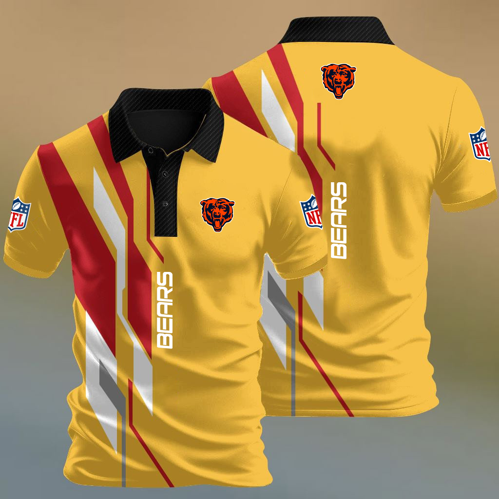 NFL x CHI Premium Polo Shirt HLP HLPHUONG