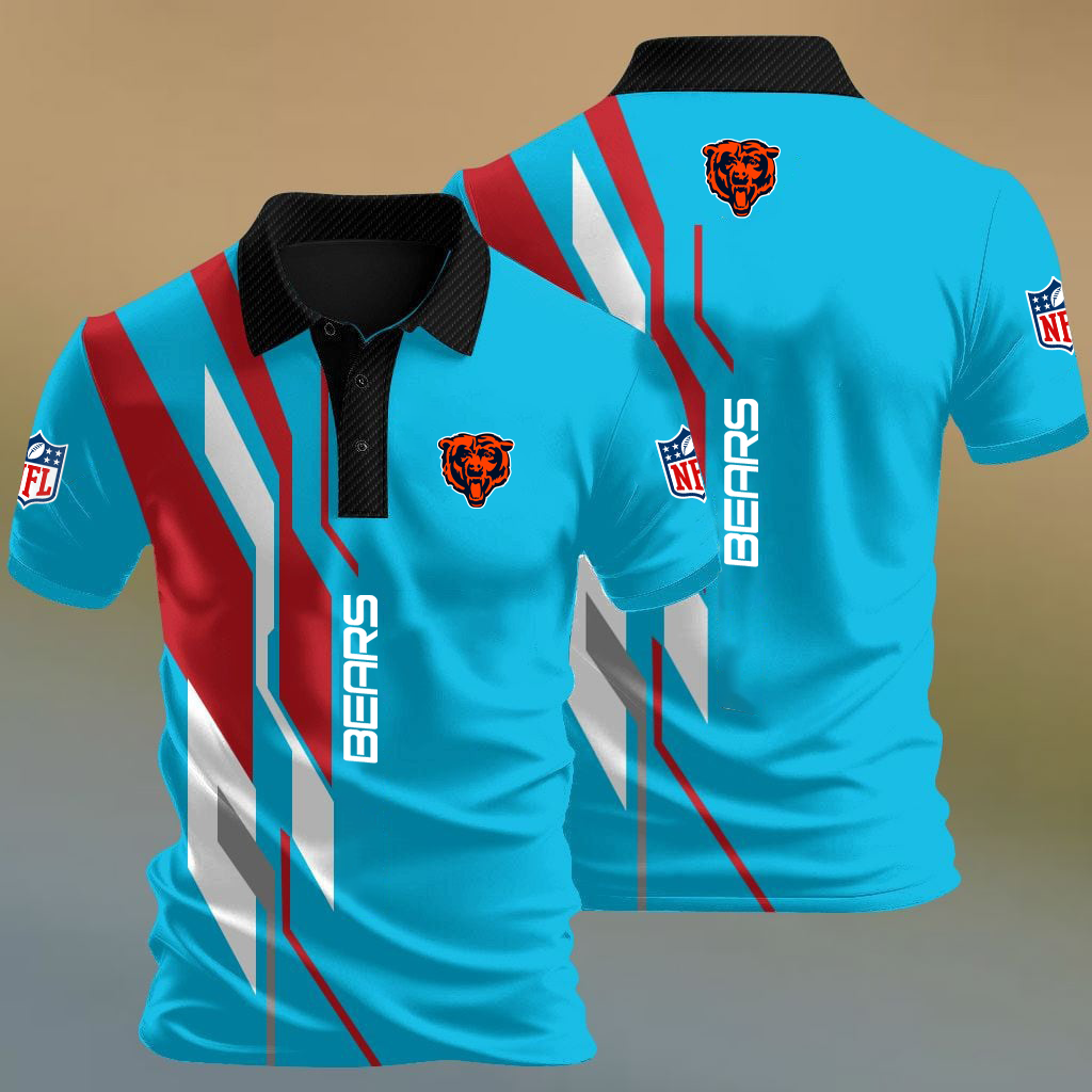 NFL x CHI Premium Polo Shirt HLP HLPHUONG