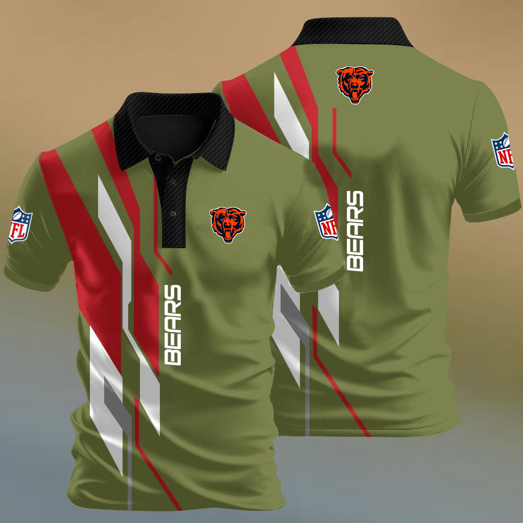 NFL x CHI Premium Polo Shirt HLP HLPHUONG