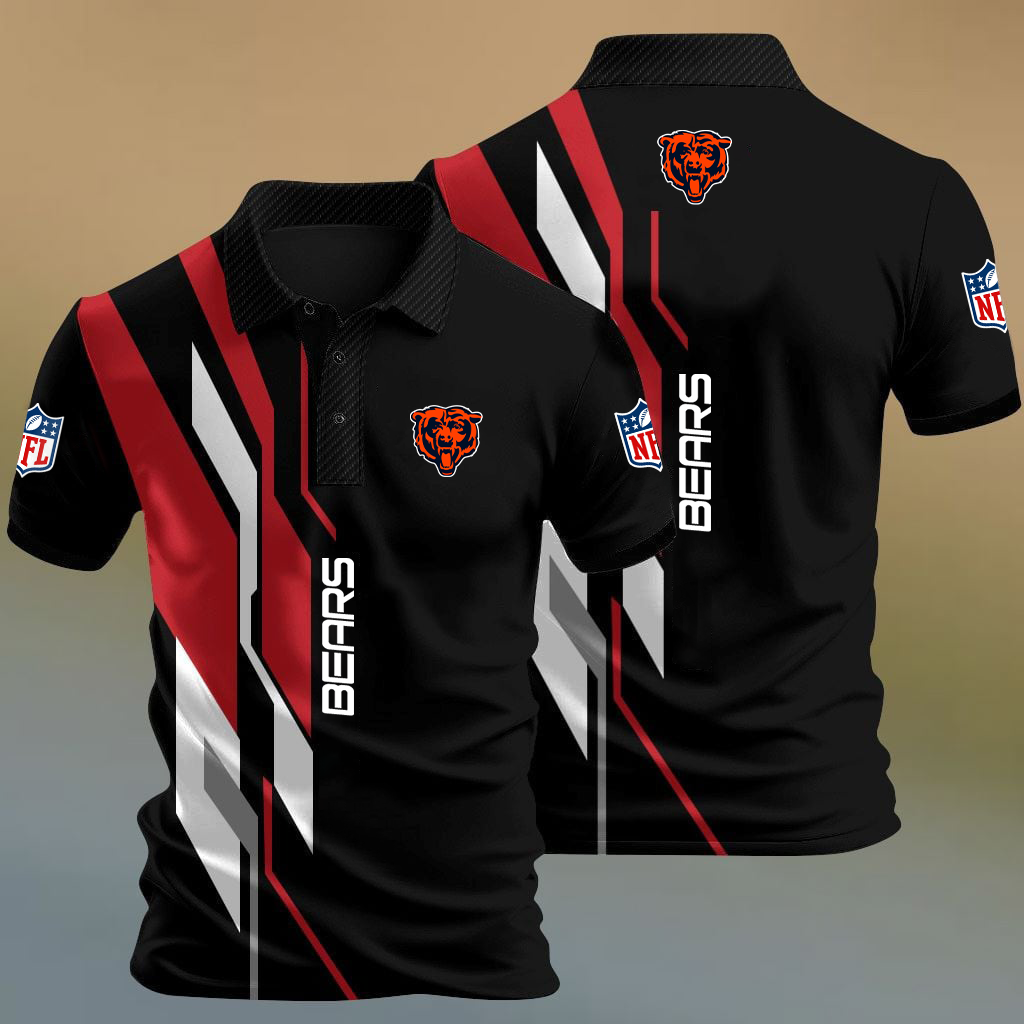 NFL x CHI Premium Polo Shirt HLP HLPHUONG