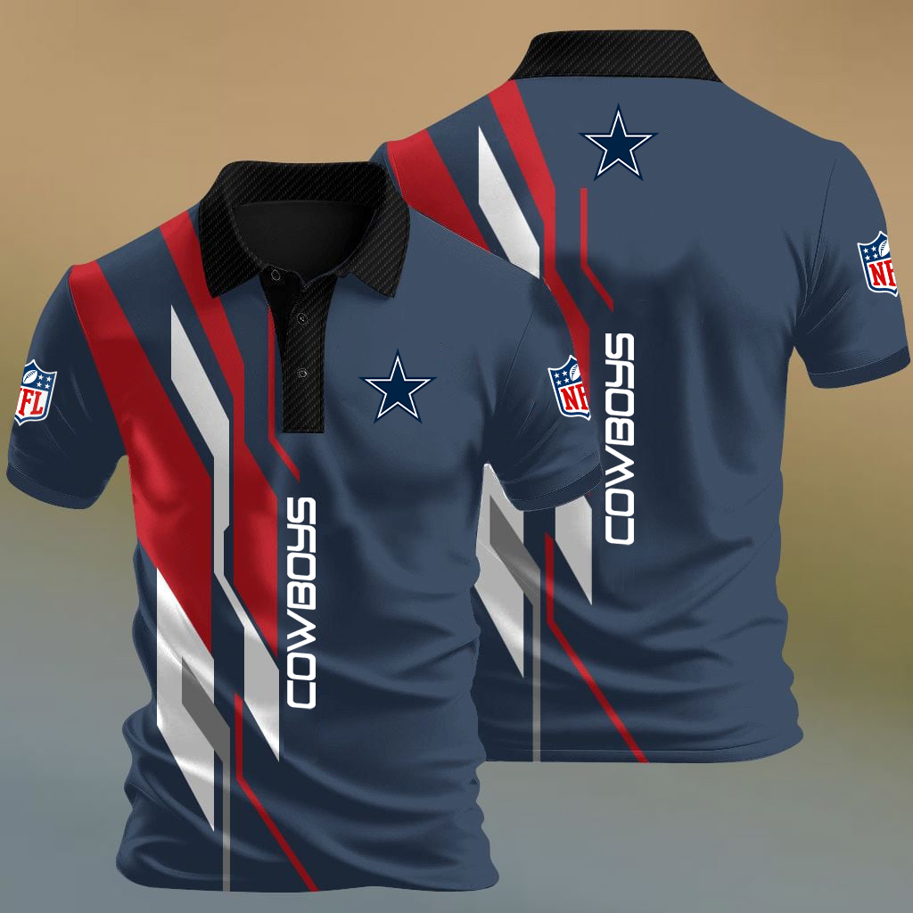 NFL x DAL Premium Polo Shirt HLP HLPHUONG