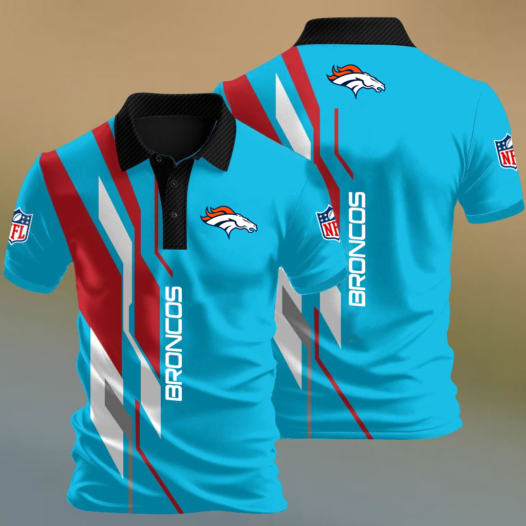 NFL x DEN Premium Polo Shirt HLP HLPHUONG