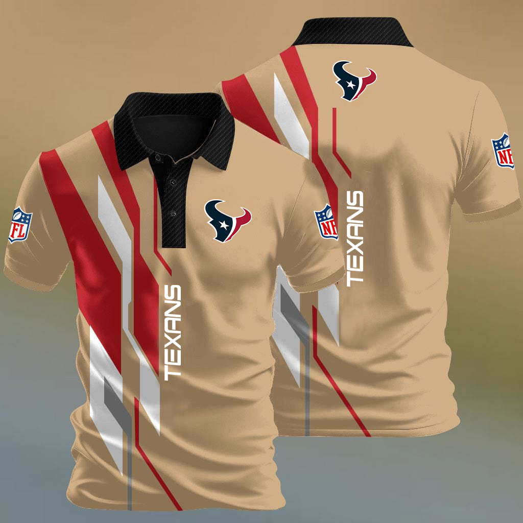 NFL x HOU Premium Polo Shirt HLP HLPHUONG