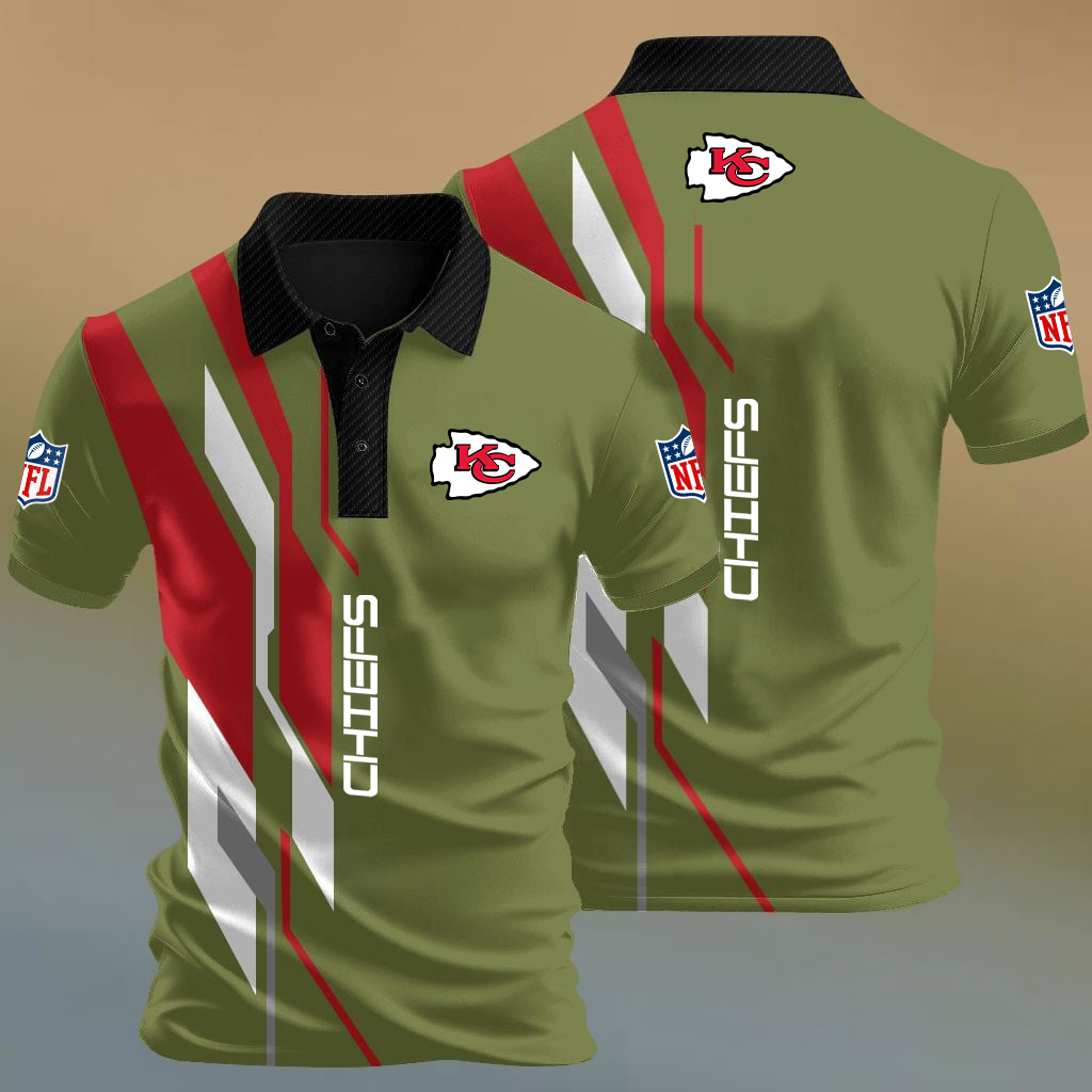 NFL x KC Premium Polo Shirt HLP HLPHUONG