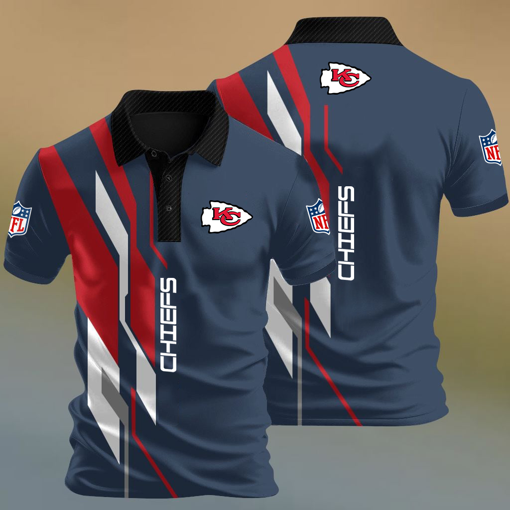 NFL x KC Premium Polo Shirt HLP HLPHUONG