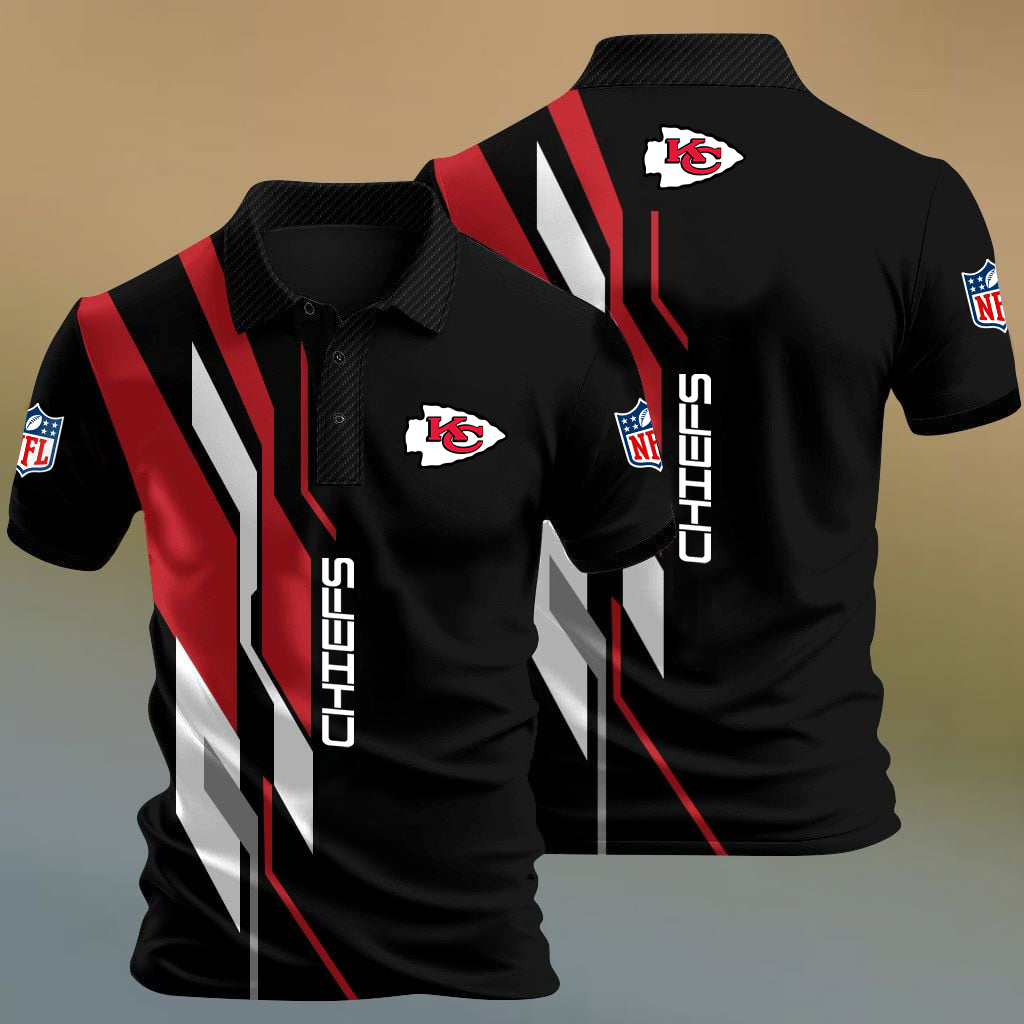 NFL x KC Premium Polo Shirt HLP HLPHUONG