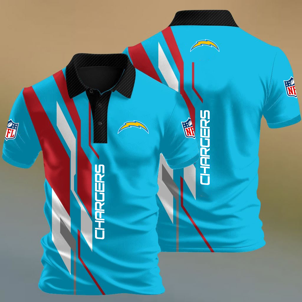 NFL x LAC Premium Polo Shirt HLP HLPHUONG