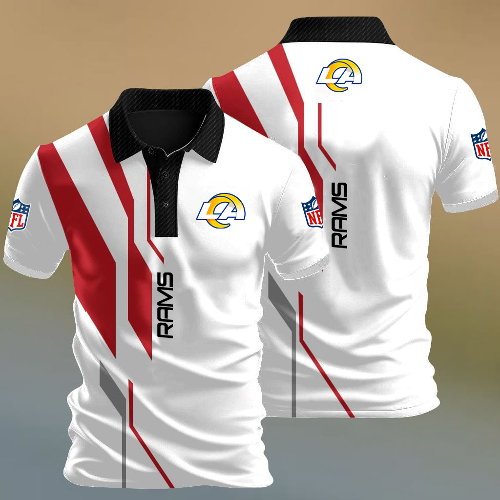 NFL x LAR Premium Polo Shirt HLP HLPHUONG