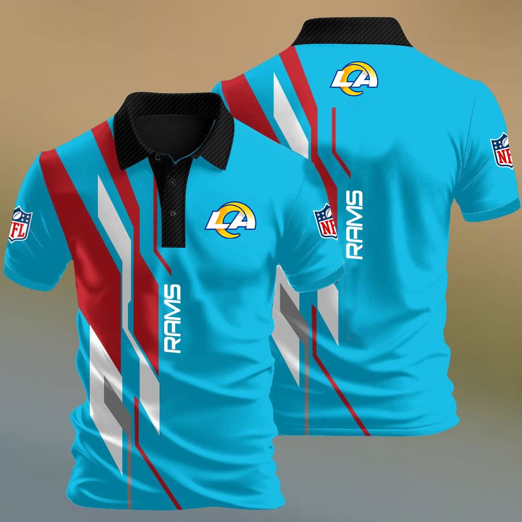 NFL x LAR Premium Polo Shirt HLP HLPHUONG