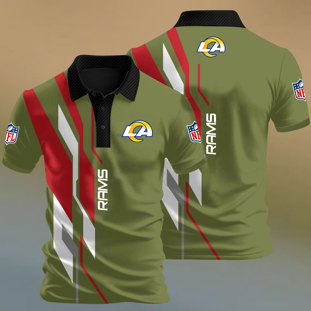 NFL x LAR Premium Polo Shirt HLP HLPHUONG