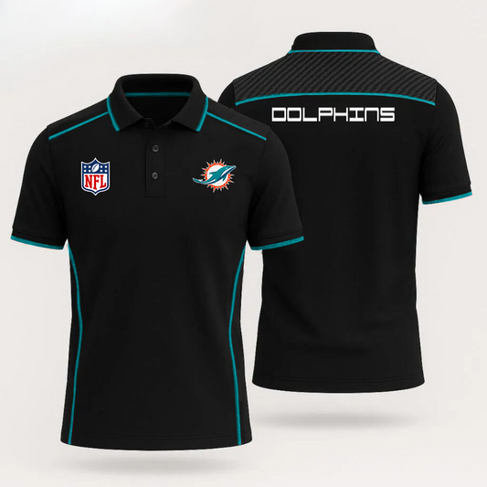 NFL x MIA Line Premium Polo Shirt HLP HLPHUONG