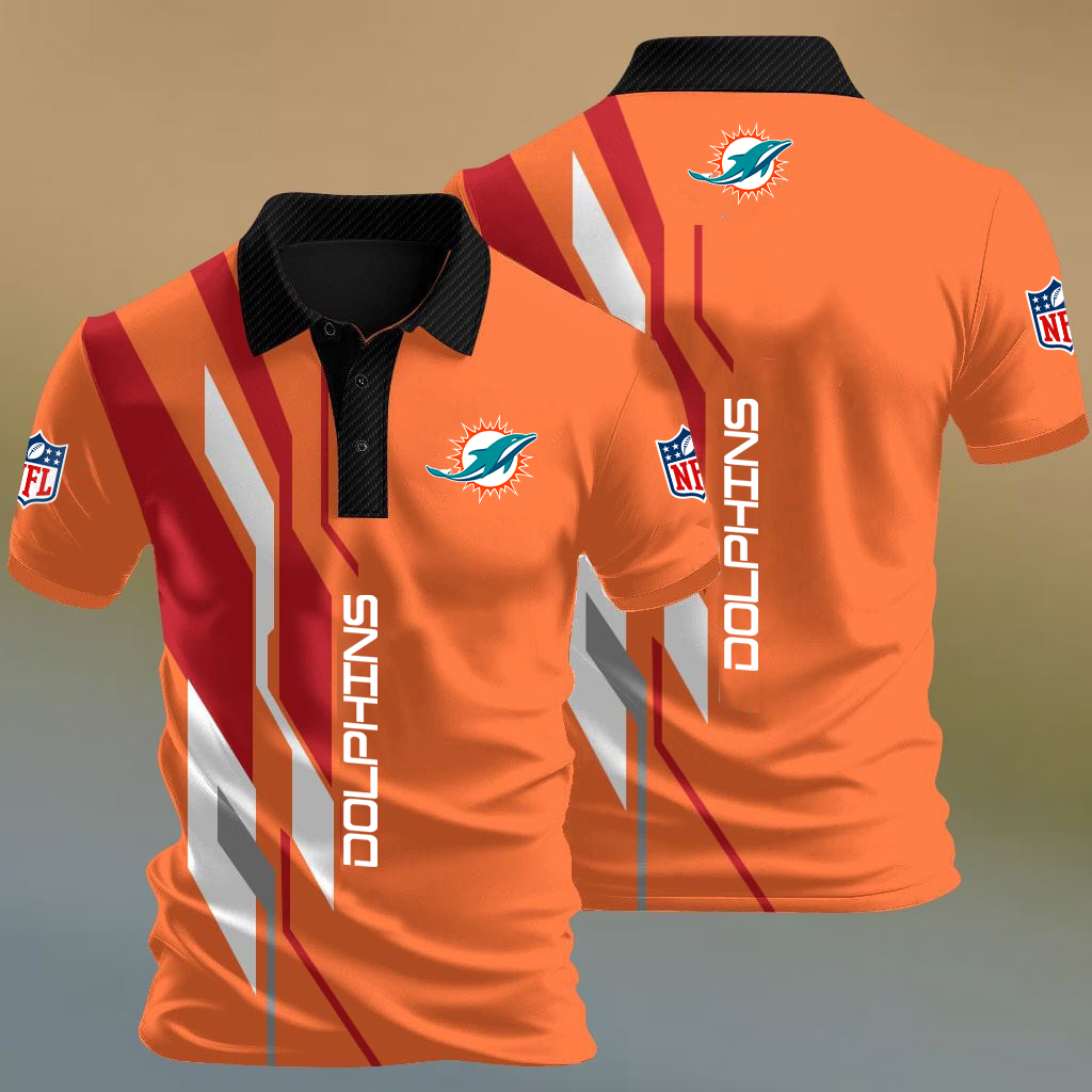 NFL x MIA Premium Polo Shirt HLP HLPHUONG