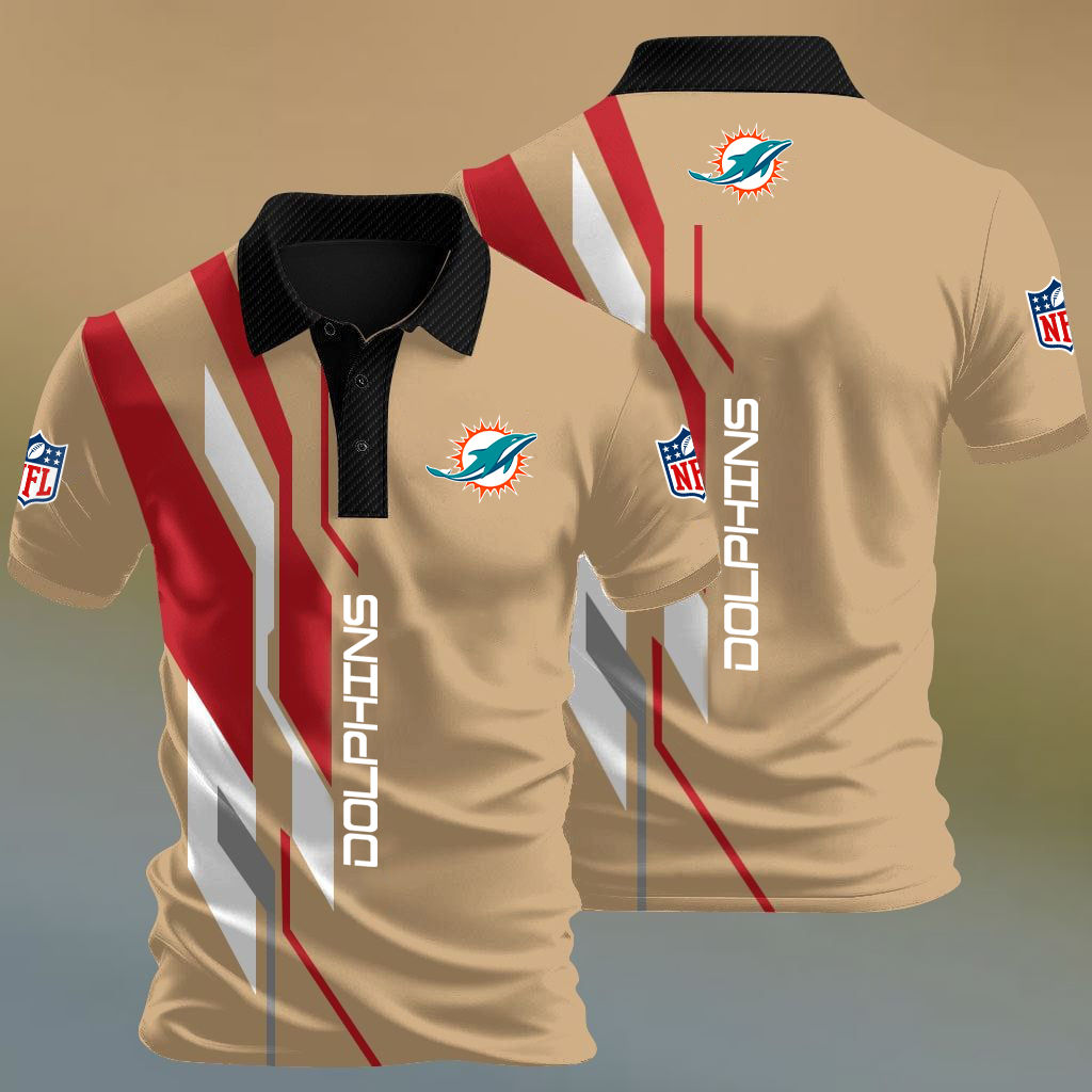 NFL x MIA Premium Polo Shirt HLP HLPHUONG