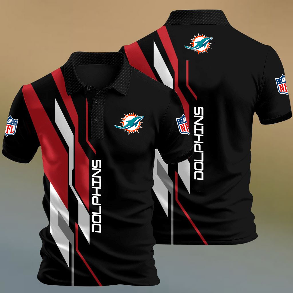 NFL x MIA Premium Polo Shirt HLP HLPHUONG