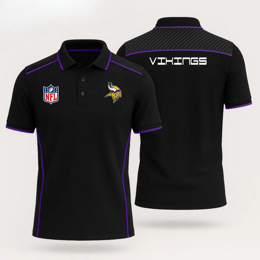 NFL x MIN Line Premium Polo Shirt HLP HLPHUONG