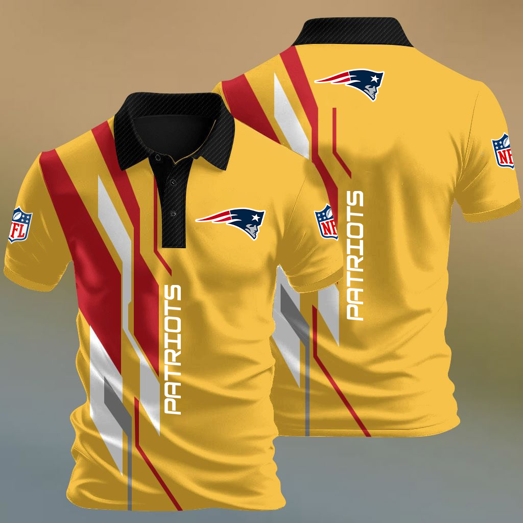 NFL x NE Premium Polo Shirt HLP HLPHUONG