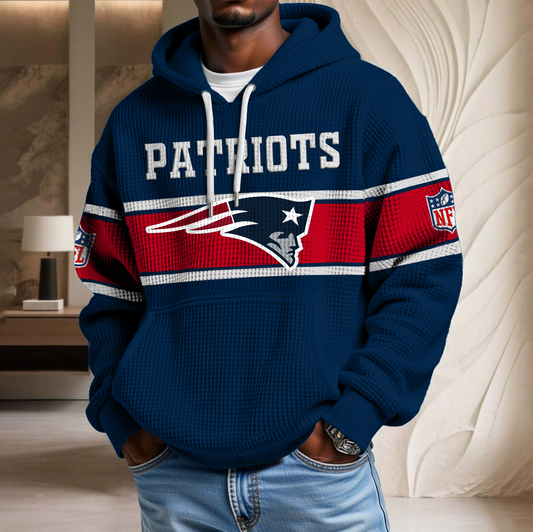 NFL x NE Waffle Hoodie HLP HLPHUONG