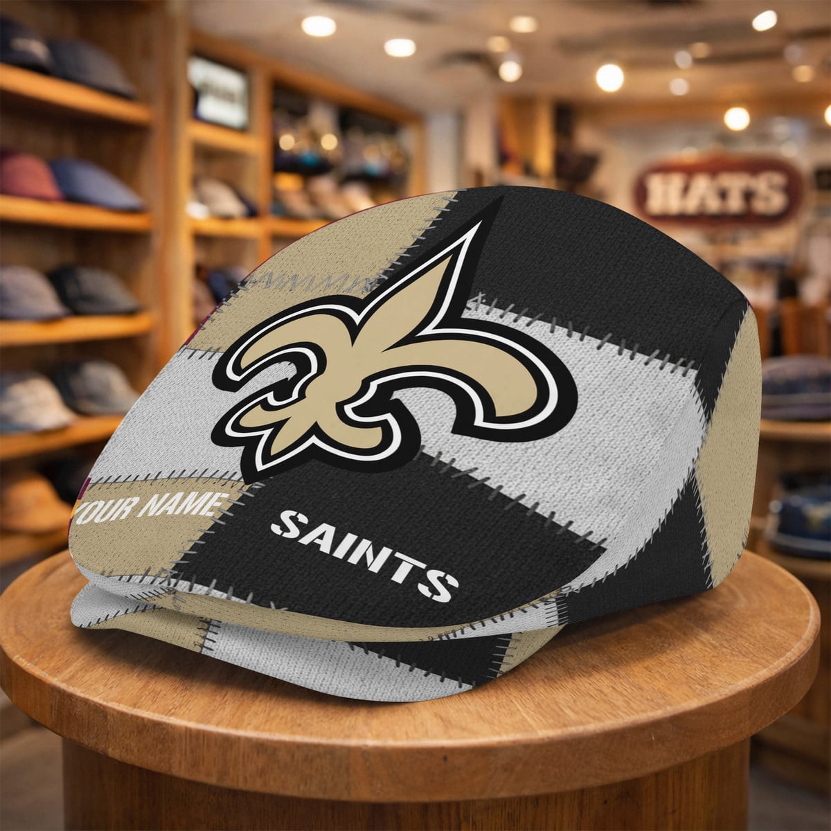NFL x NO Custom Name Jeff Cap HLP HLPHUONG