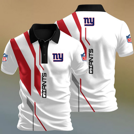 NFL x NYG Premium Polo Shirt HLP HLPHUONG