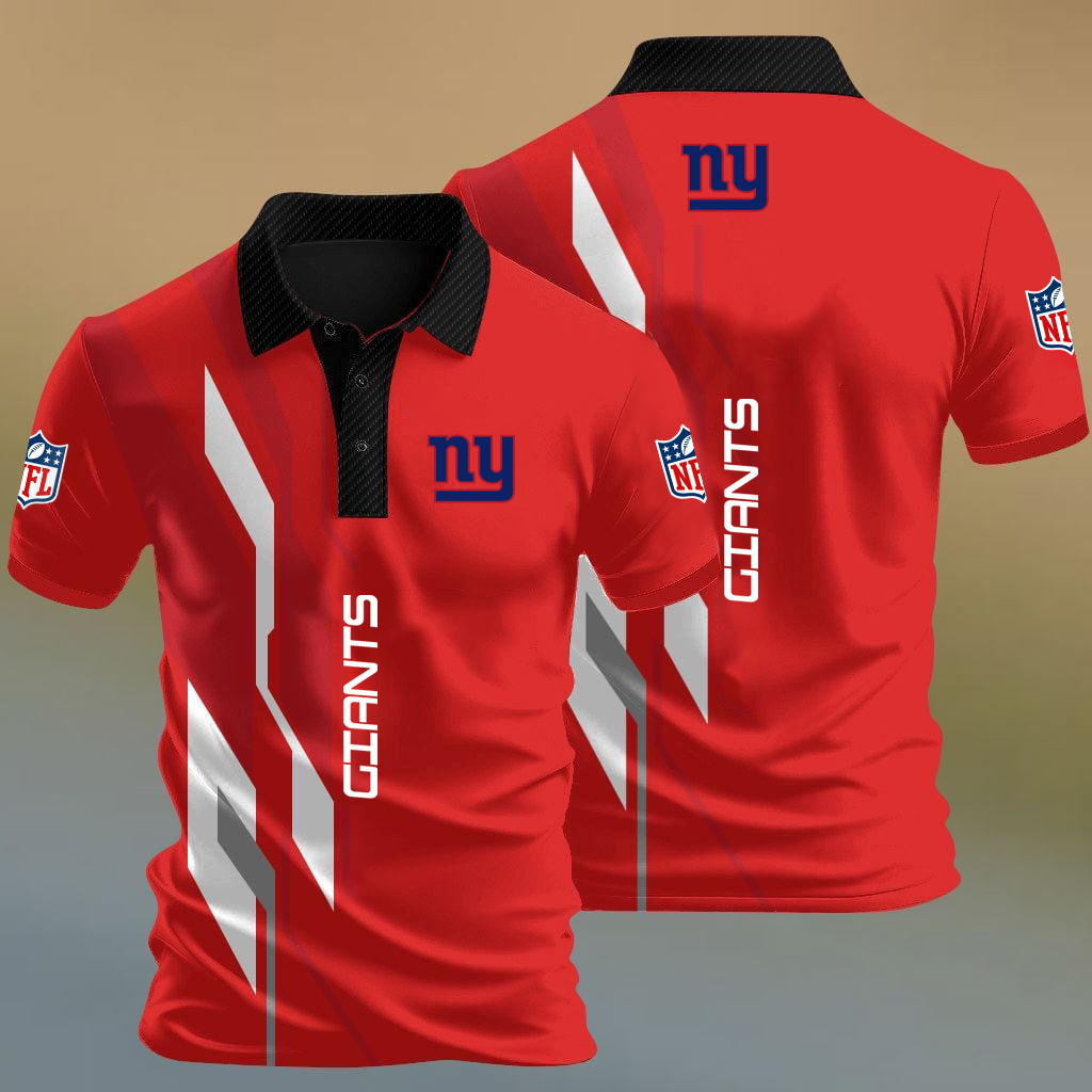 NFL x NYG Premium Polo Shirt HLP HLPHUONG