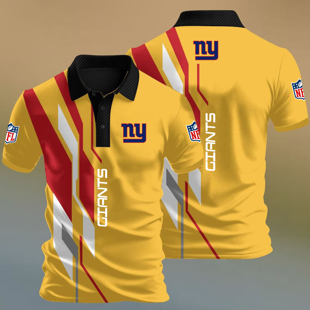 NFL x NYG Premium Polo Shirt HLP HLPHUONG