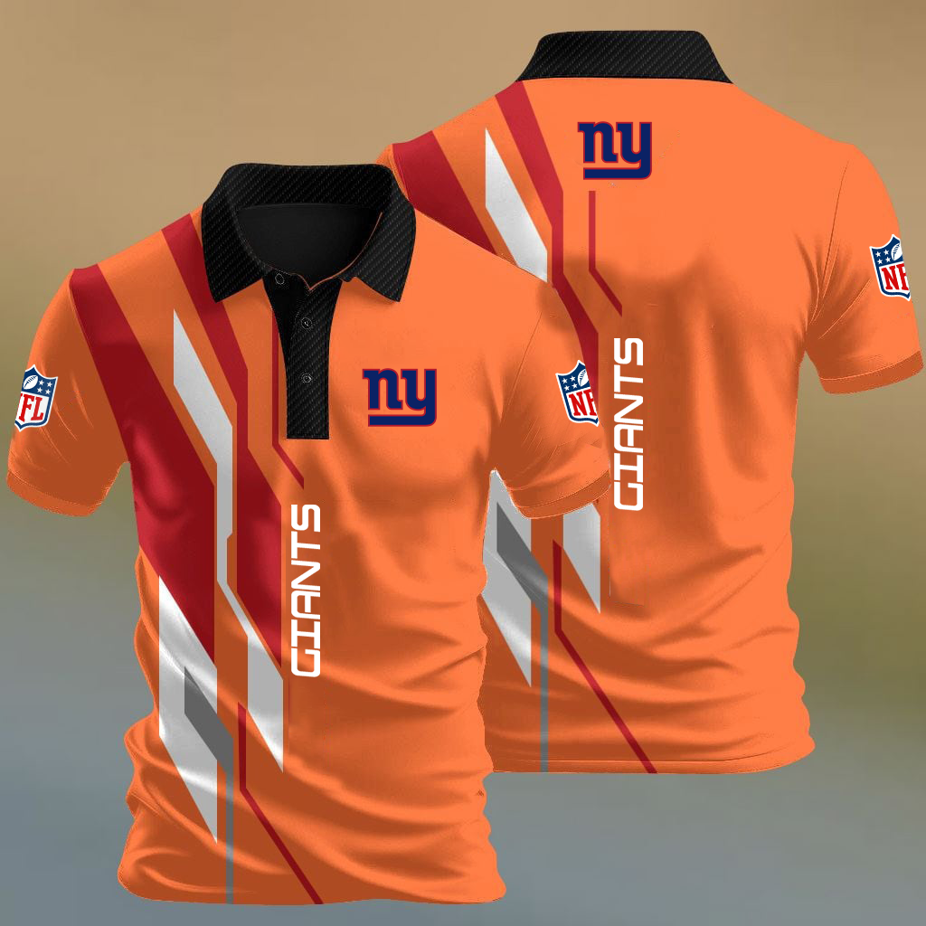 NFL x NYG Premium Polo Shirt HLP HLPHUONG