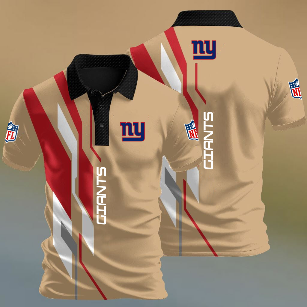NFL x NYG Premium Polo Shirt HLP HLPHUONG