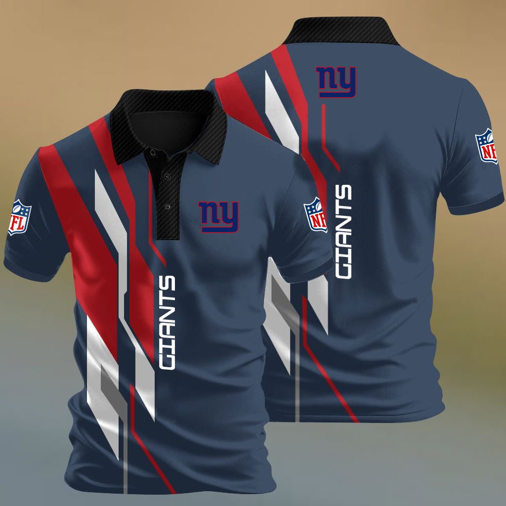 NFL x NYG Premium Polo Shirt HLP HLPHUONG