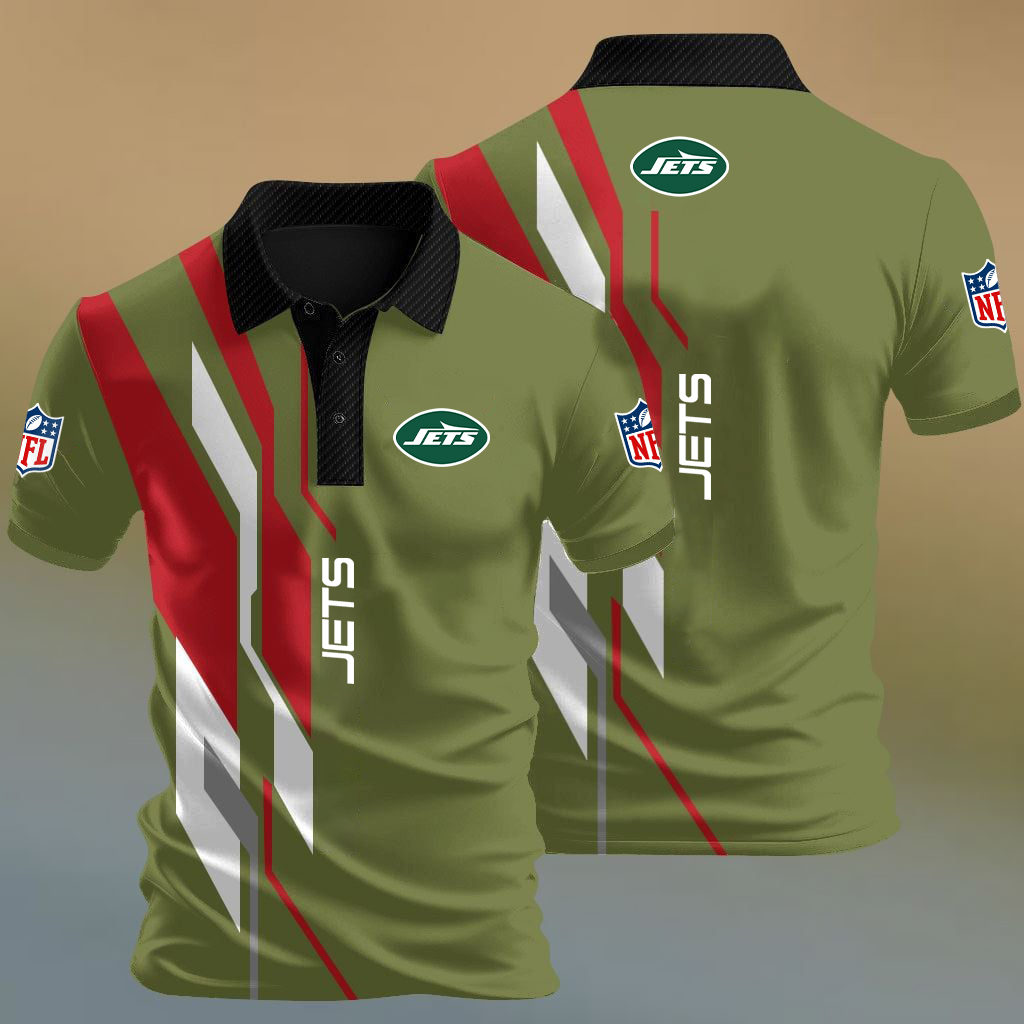 NFL x NYJ Premium Polo Shirt HLP HLPHUONG