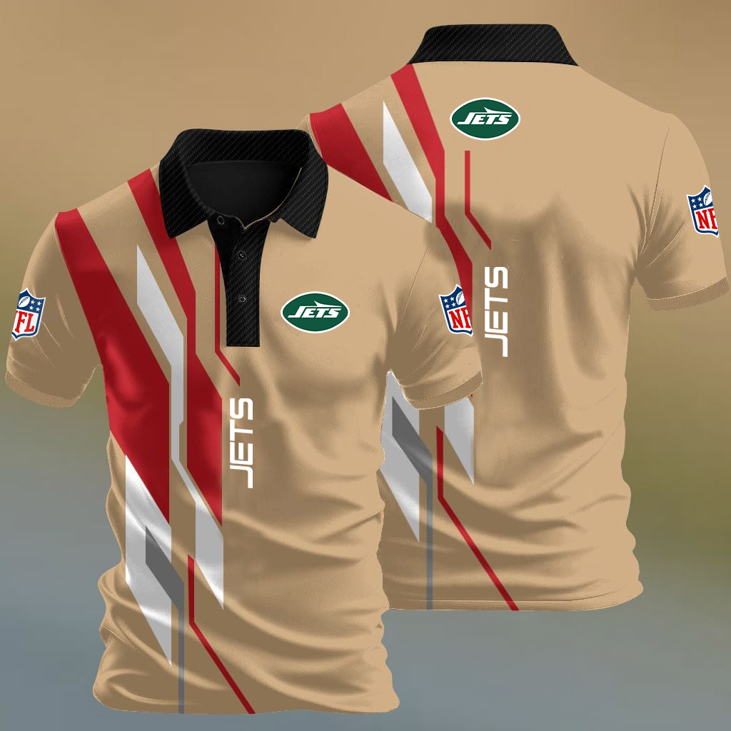 NFL x NYJ Premium Polo Shirt HLP HLPHUONG