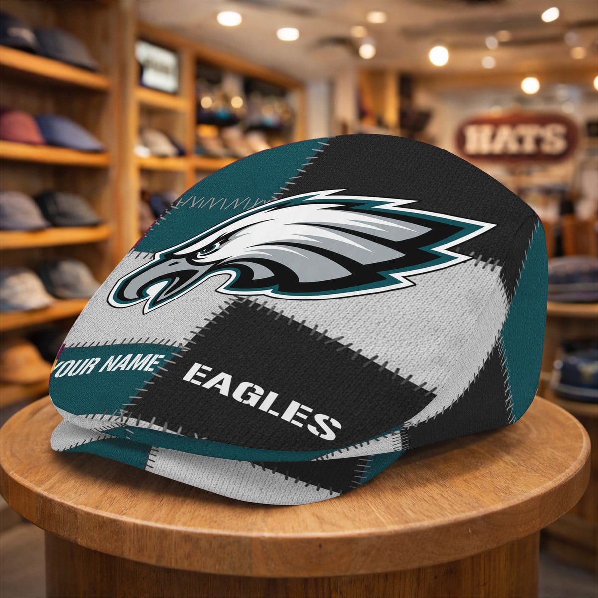 NFL x PHI Custom Name Jeff Cap HLP HLPHUONG