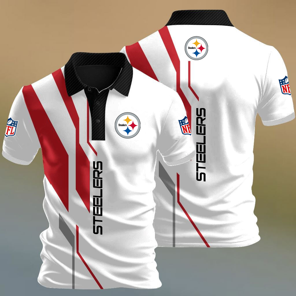 NFL x PIT Premium Polo Shirt HLP HLPHUONG
