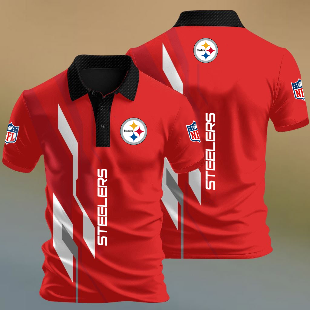 NFL x PIT Premium Polo Shirt HLP HLPHUONG