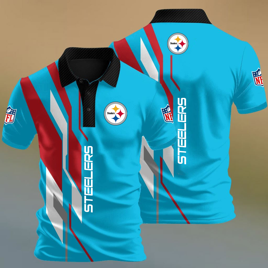 NFL x PIT Premium Polo Shirt HLP HLPHUONG