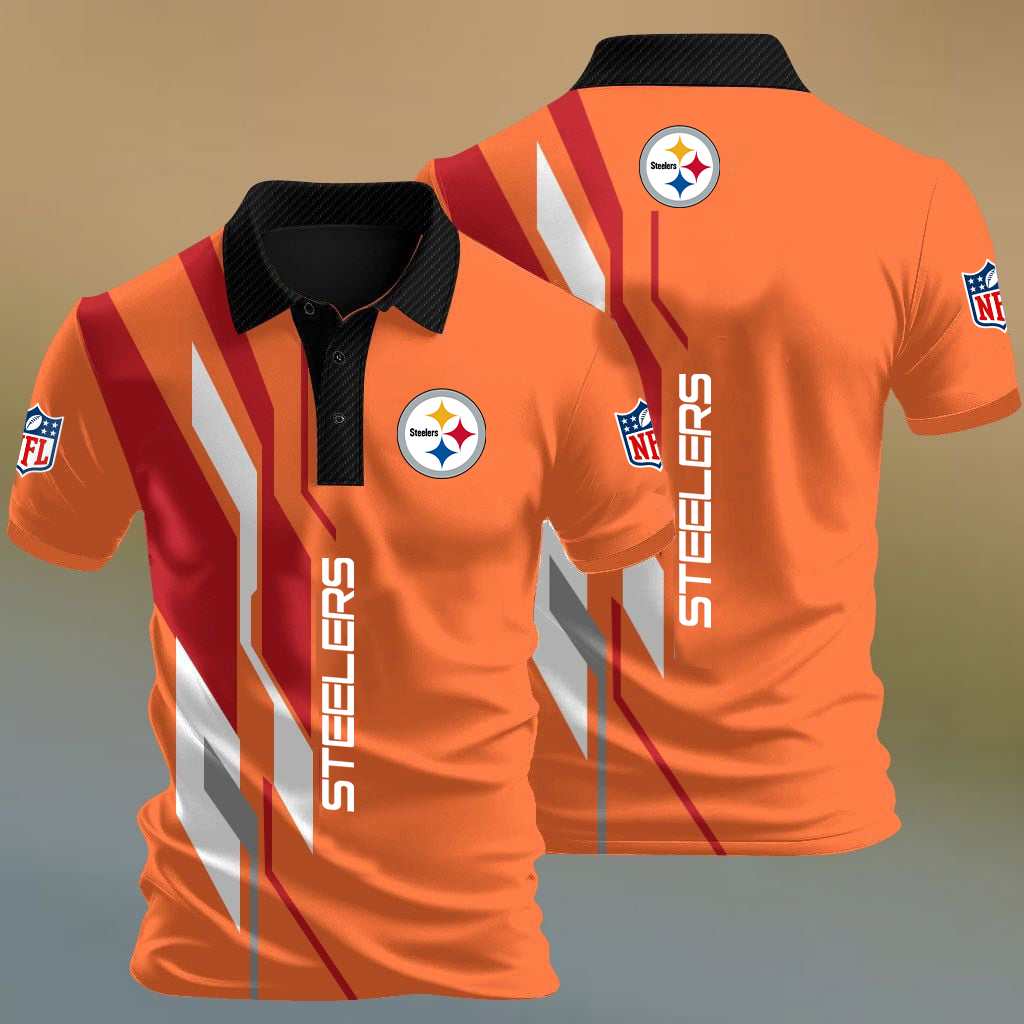NFL x PIT Premium Polo Shirt HLP HLPHUONG