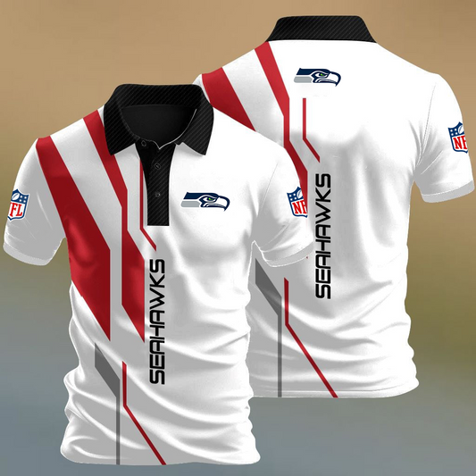 NFL x SEA Premium Polo Shirt HLP HLPHUONG