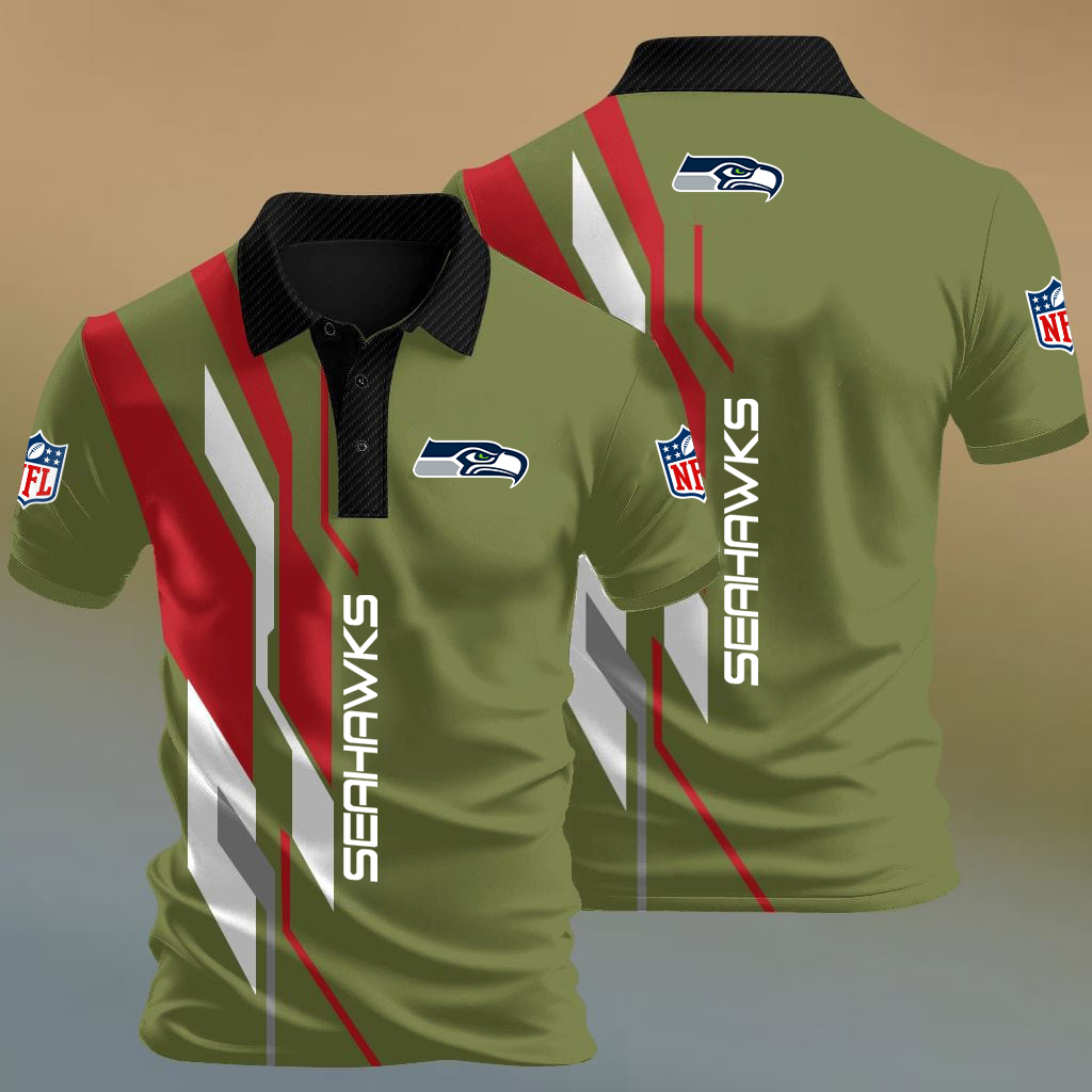 NFL x SEA Premium Polo Shirt HLP HLPHUONG