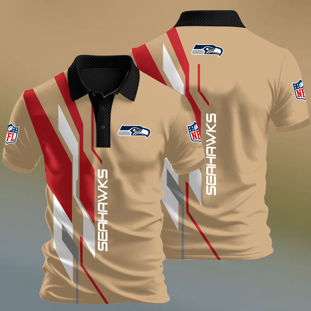 NFL x SEA Premium Polo Shirt HLP HLPHUONG