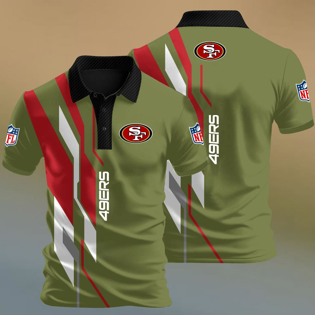 NFL x SF Premium Polo Shirt HLP HLPHUONG