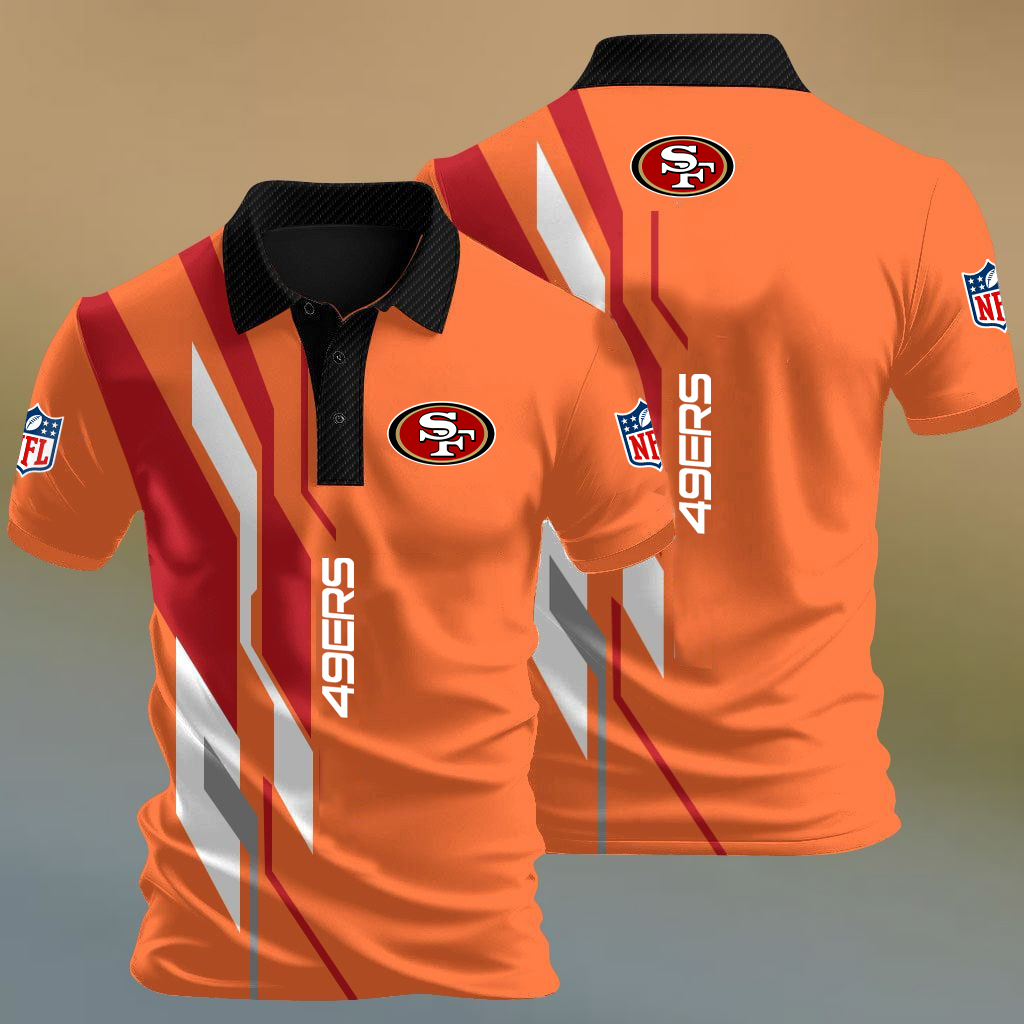 NFL x SF Premium Polo Shirt HLP HLPHUONG