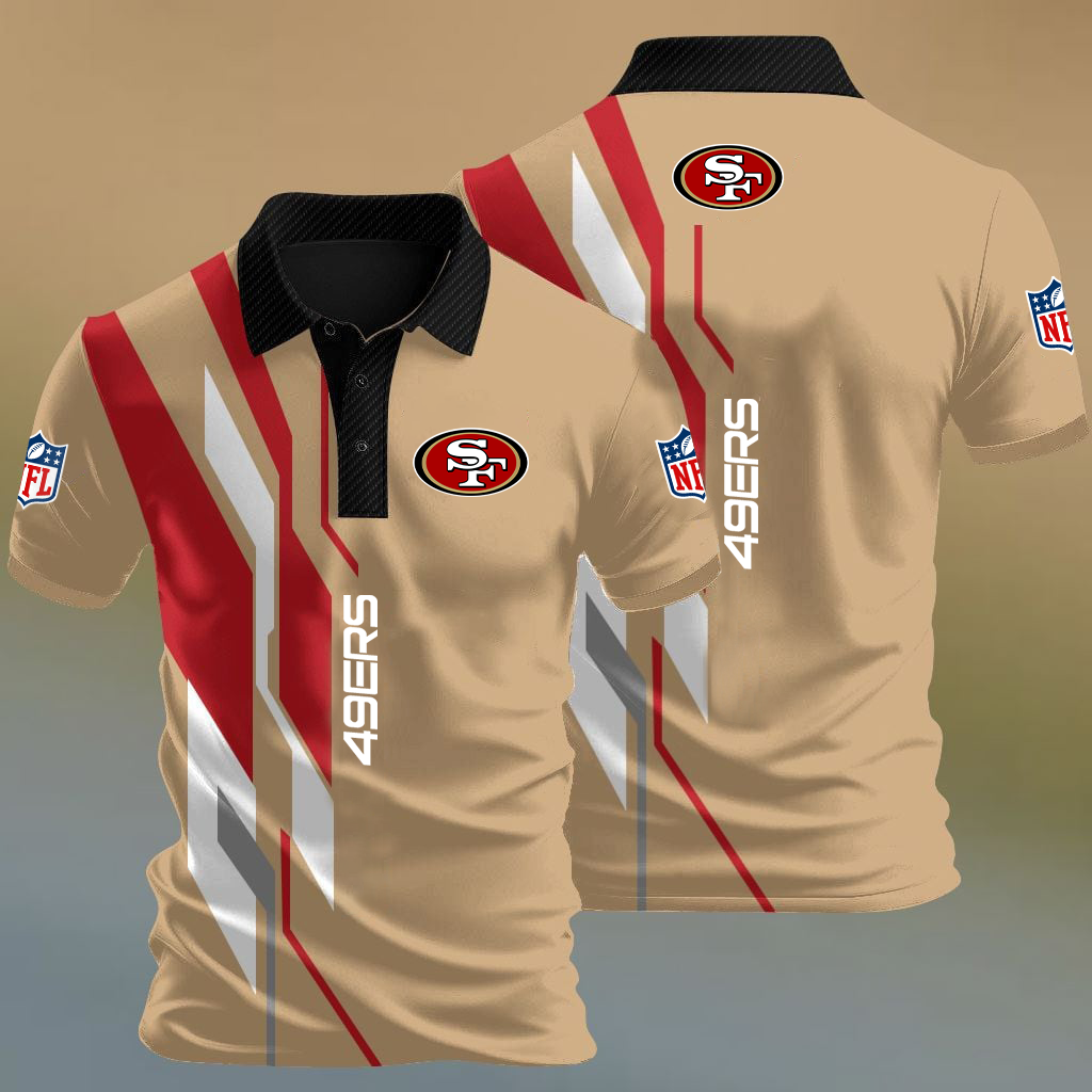 NFL x SF Premium Polo Shirt HLP HLPHUONG
