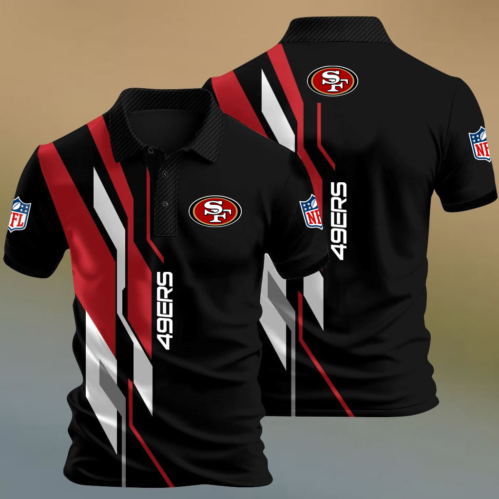 NFL x SF Premium Polo Shirt HLP HLPHUONG