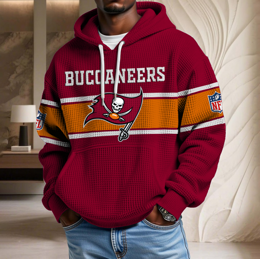 NFL x TB Waffle Hoodie HLP HLPHUONG