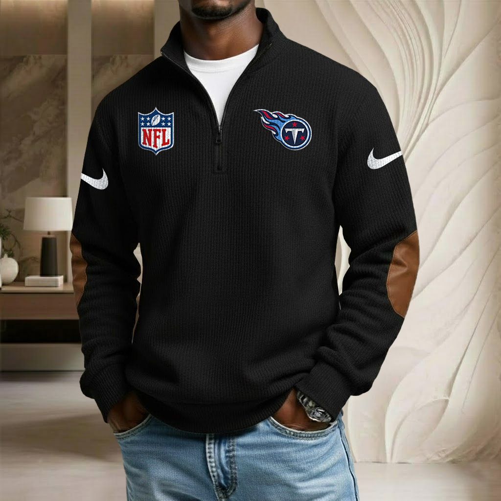 NFL x TEN Sport Team Stand Collar Half-zip Sweatshirt HLP HLPHUONG