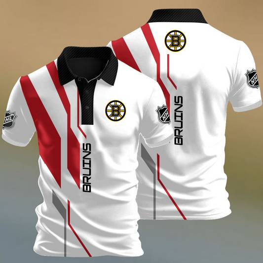 NHL x BOS Racing Premium Polo Shirt HLP HLPHUONG