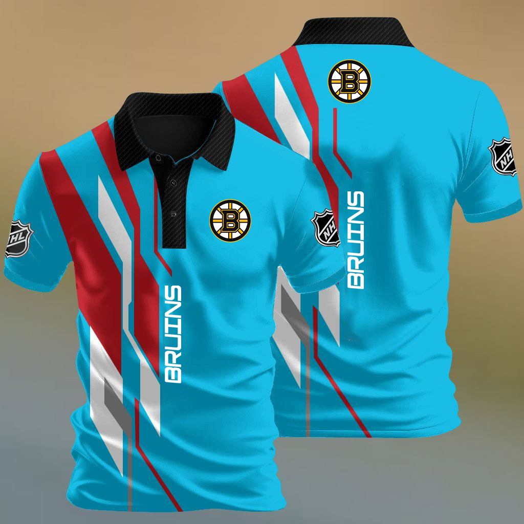 NHL x BOS Racing Premium Polo Shirt HLP HLPHUONG
