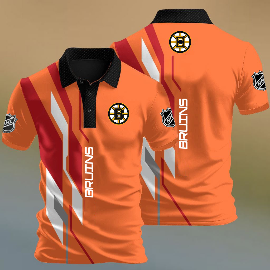 NHL x BOS Racing Premium Polo Shirt HLP HLPHUONG