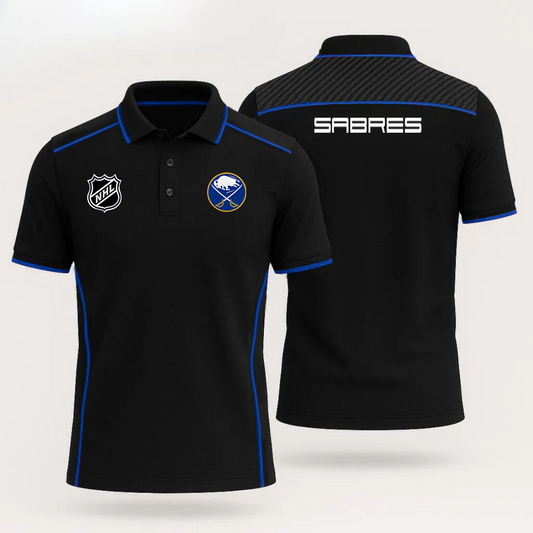 NHL x BUF Line Premium Polo Shirt HLP HLPHUONG