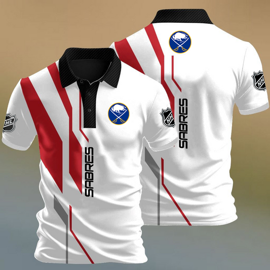 NHL x BUF Racing Premium Polo Shirt HLP HLPHUONG