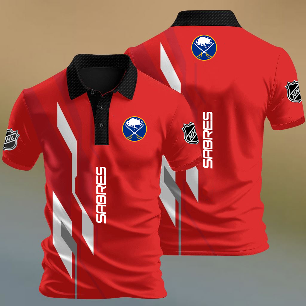NHL x BUF Racing Premium Polo Shirt HLP HLPHUONG